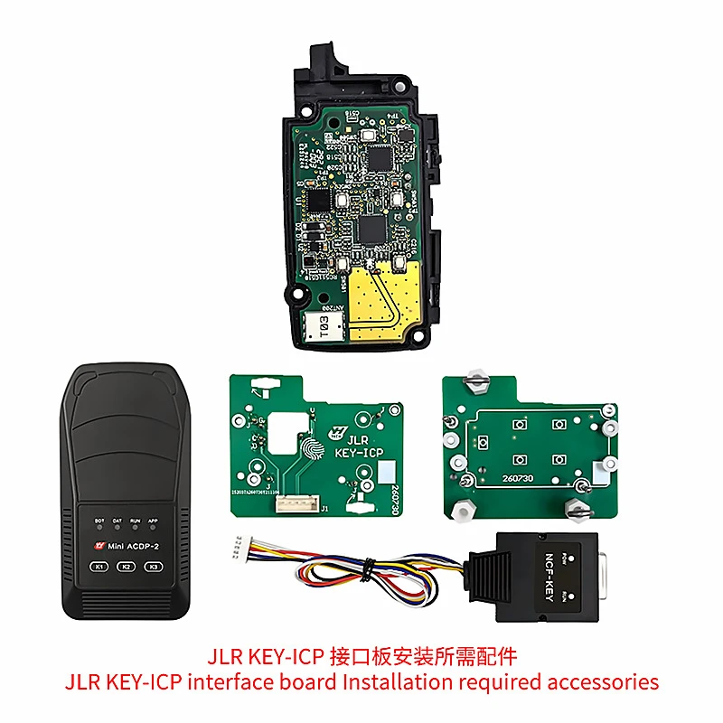 2026 Yanhua ACDP Module 47 with License A705 for 2018+ JLR Duplicate Key Without Removing RFA