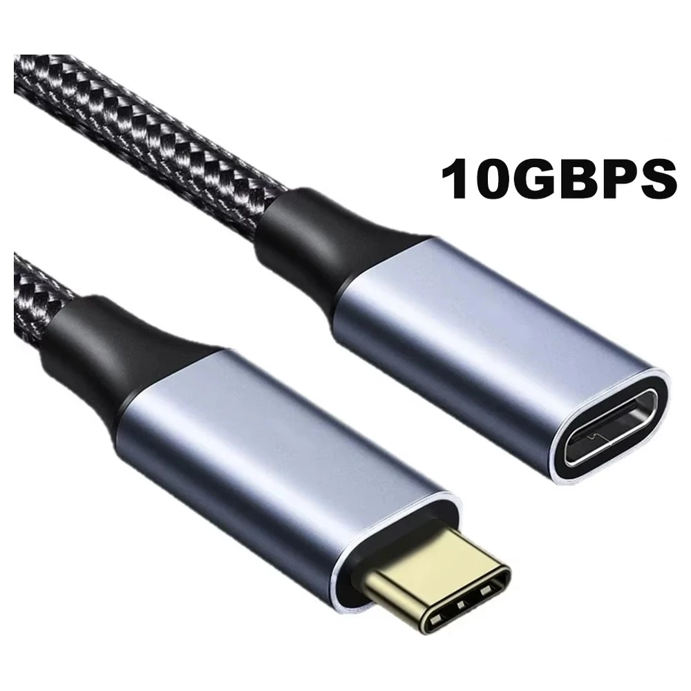 ProCharge USB C Cable (100W/10Gbps) | 4K@60Hz Charging & Data Sync